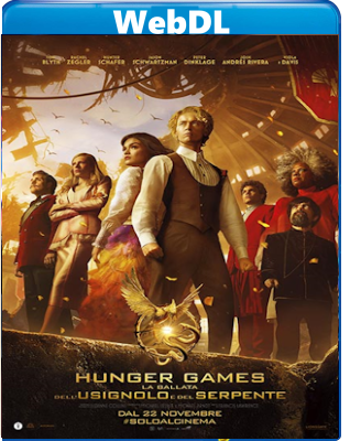 Hunger Games-La Ballata dell'Usignolo e del Serpente (2023) WEB-DL 720p H264 E-AC3+AC3 ITA ENG