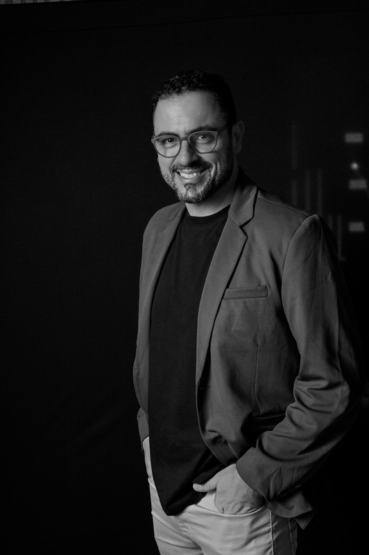 Retrato em ensaio fotográfico