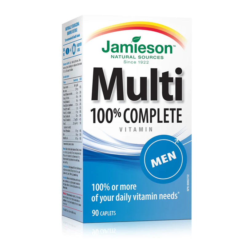 Jamieson Multi 100% Complete Men Caps 90S