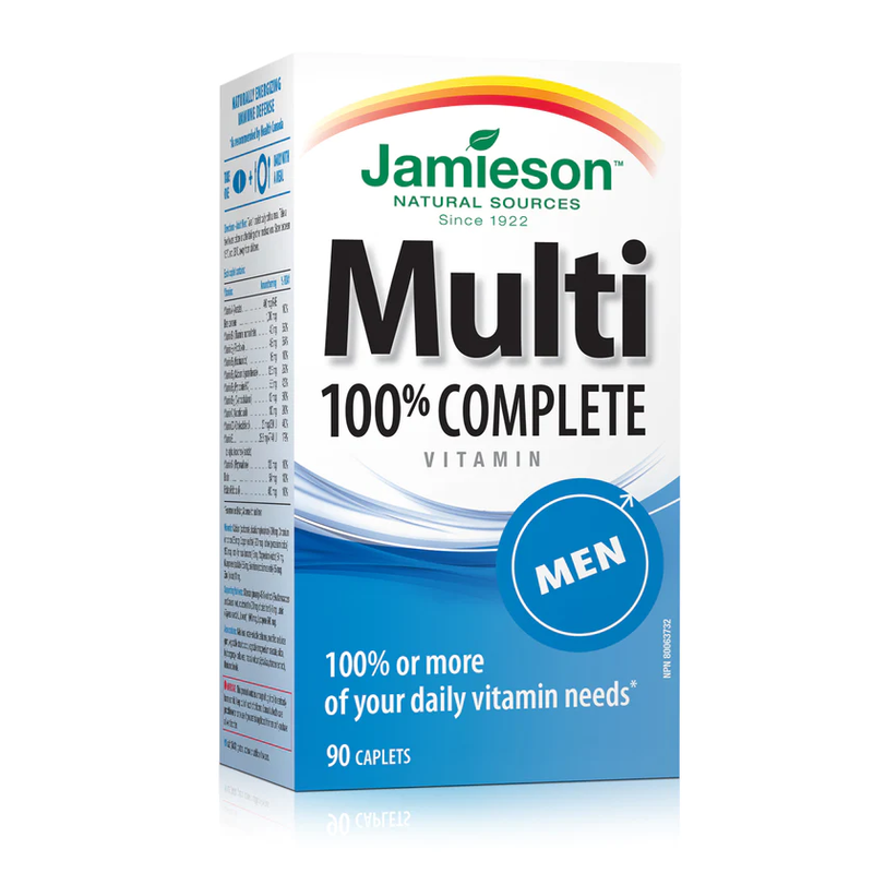 Jamieson Multi Men Vitamins