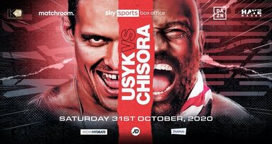  DAZN Usyk vs Chisora 