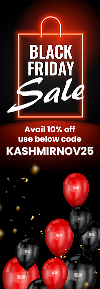Kashmir Sale Banner