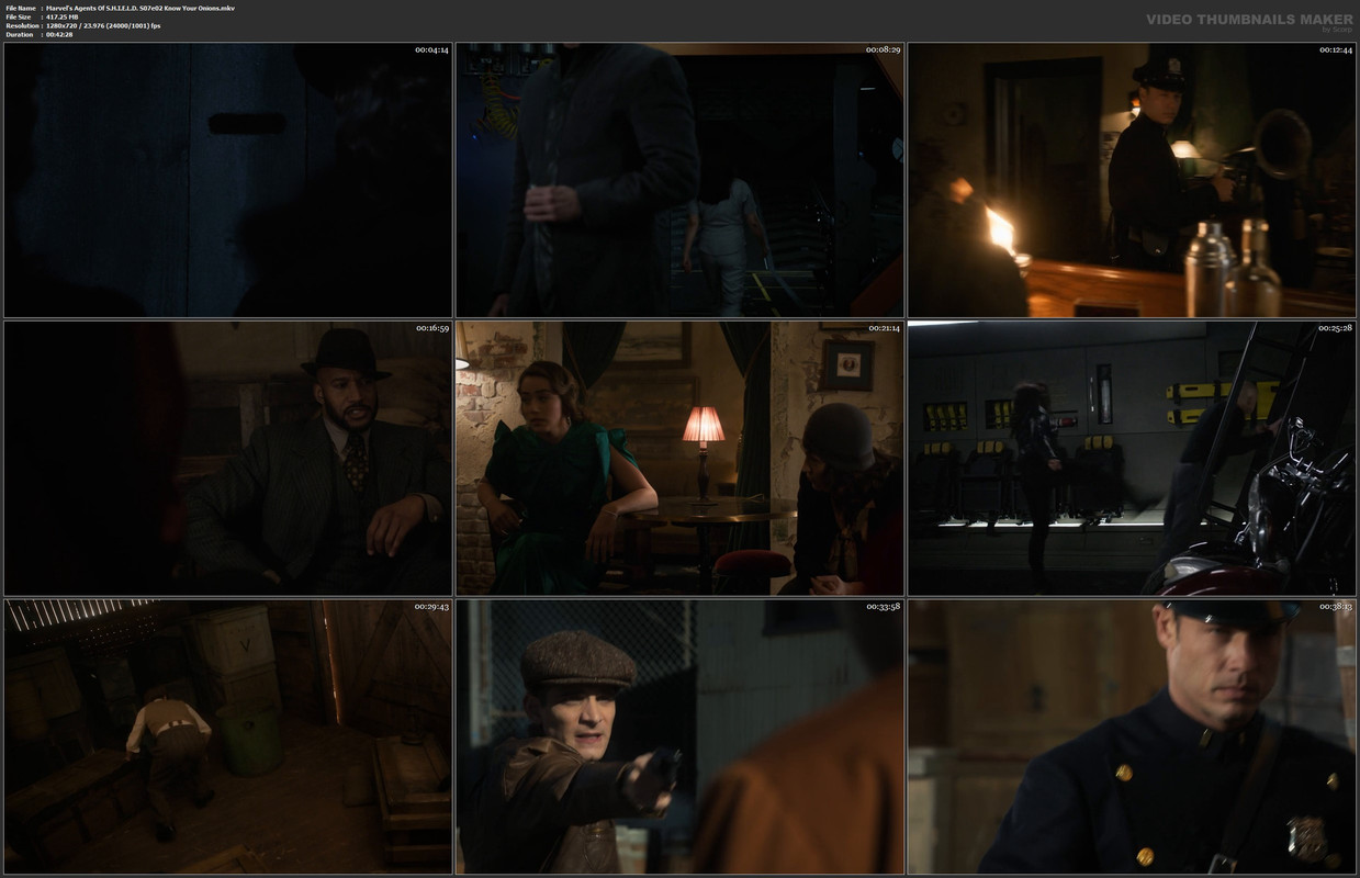 Marvel's Agents Of S.H.I.E.L.D. S07e02 Know Your Onions.mkv