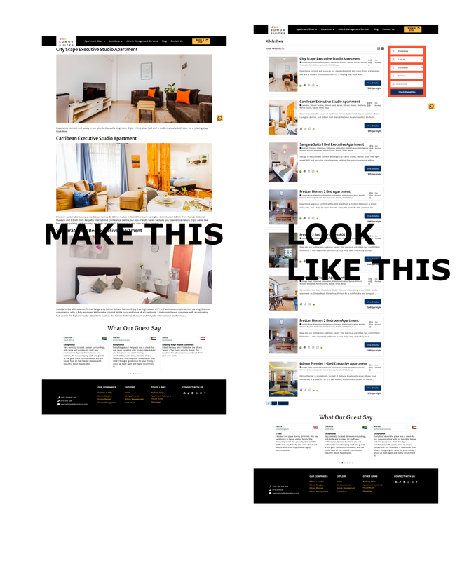Archive styling