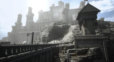 Unreal Engine Marketplace - Castle - Village - Town (4.26 - 4.27, 5.0)