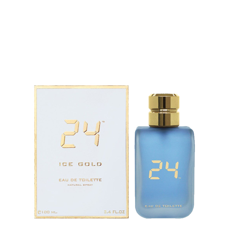 24 ICE GOLD EDT 100ML