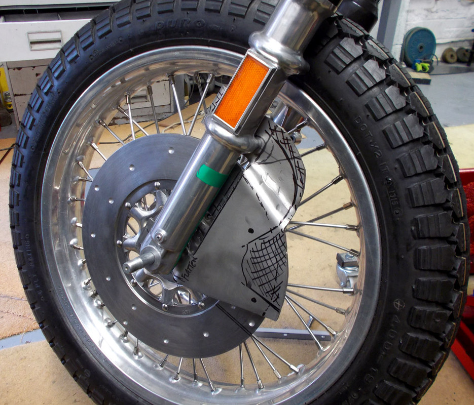 Installing Brembo Goldline brakes on a 1998 XLH1200 The Sportster and