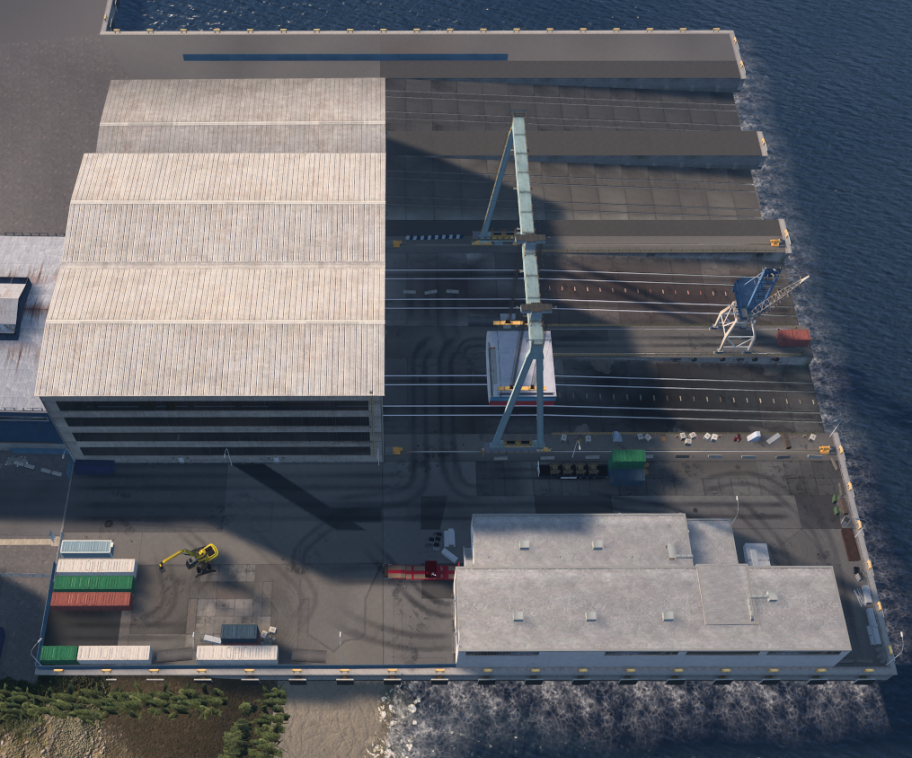 Algeciras Ocean-Solution