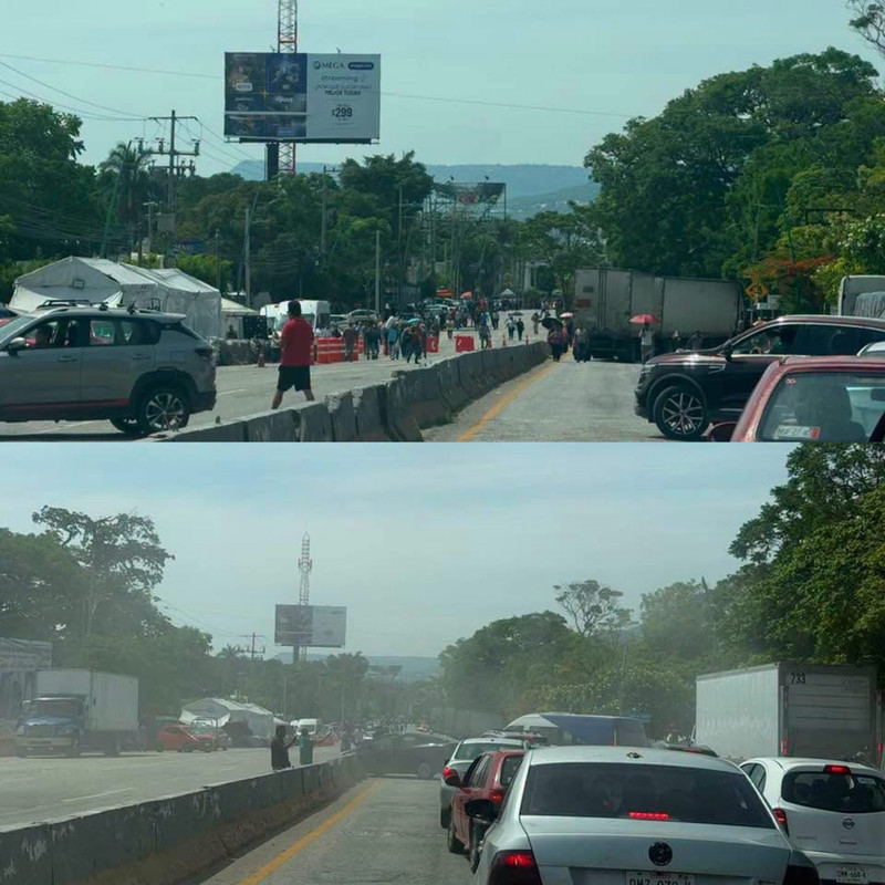 Tráiler en Tuxtla Gutiérrez