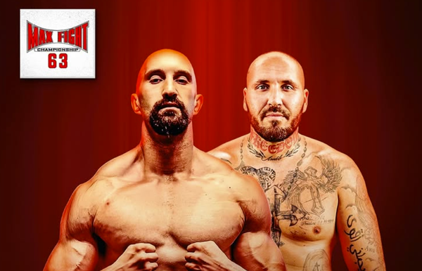 Сблъсък на гиганти в MAX FIGHT 63