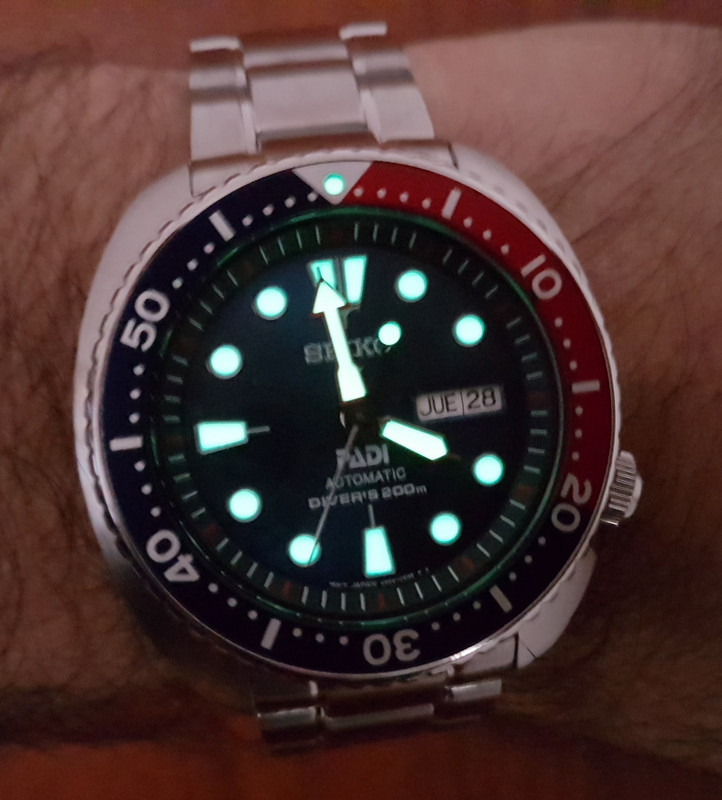 Seiko Prospex SRPA21 'Turtle' PADI Cal. 4R36 Auto 200M (2)