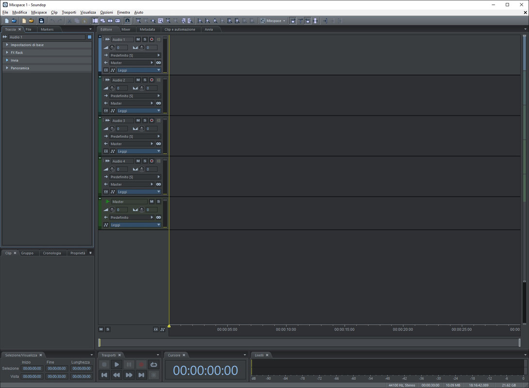 Soundop Audio Editor v1.8.14.12 64 Bit Immagine
