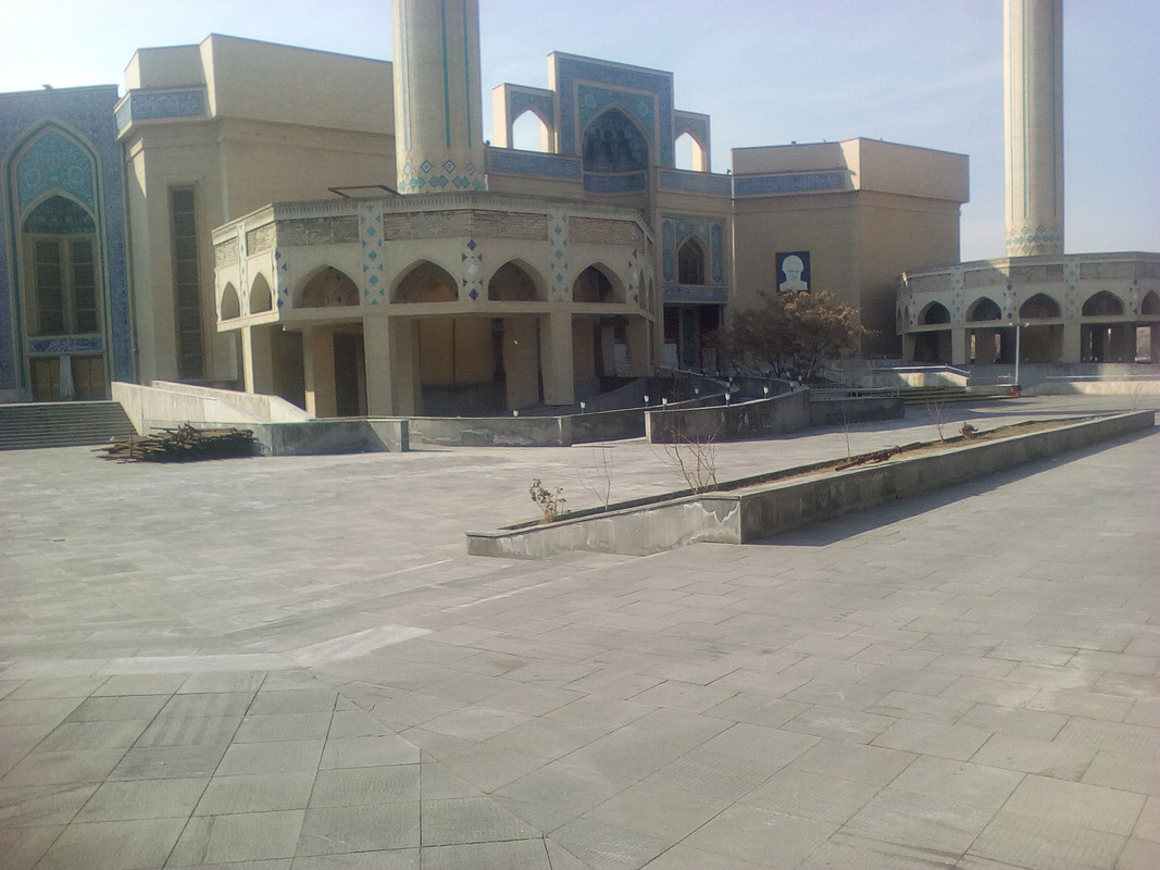 مصلی تبریز آدرس مصلی تبریز عکس از مصلی تبریز مصلی باشکوه تبریز ایران خیابان امام ارگ علیشاه کتابخانه