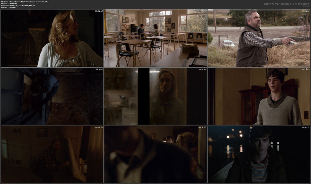 Bates Motel S01E01 First You Dream, Then You Die.mkv