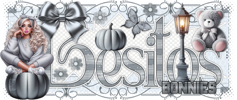 Besos Autumn in Gray bonnies