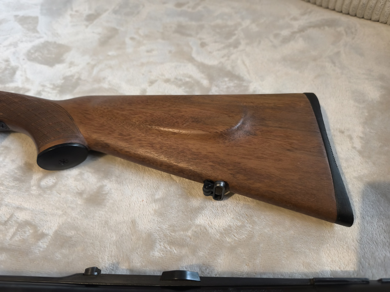 Schaft mit Backe - Detail