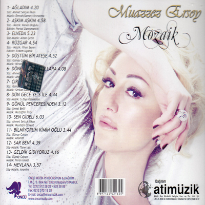 Muazzez Ersoy Mozaik (2)