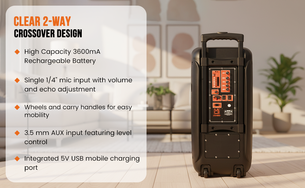 Party Speaker Banner