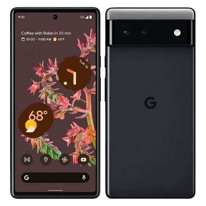 Doto: Google Pixel 6 5G 128GB Negro (con Banorte) 
