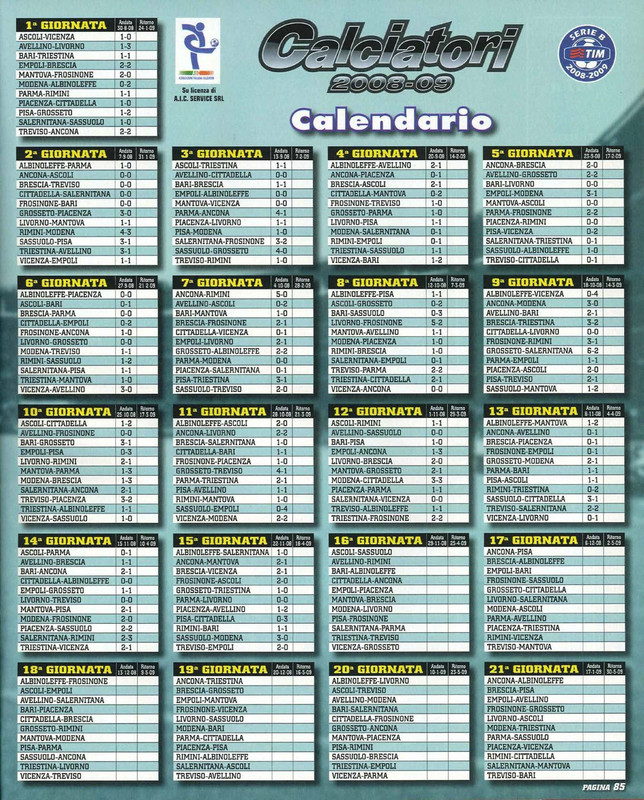 Album Calciatori 2008-2009 Panini-087