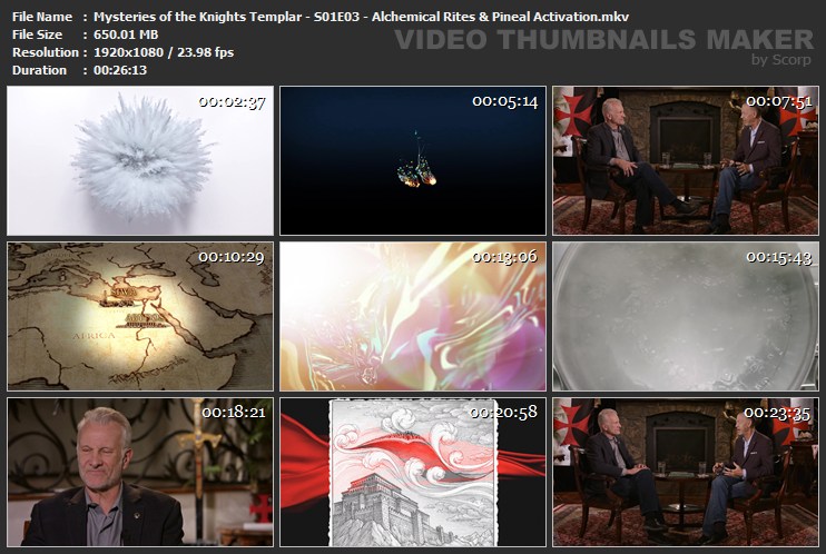 Mysteries of the Knights Templar - S01E03 - Alchemical Rites & Pineal Activation.mkv