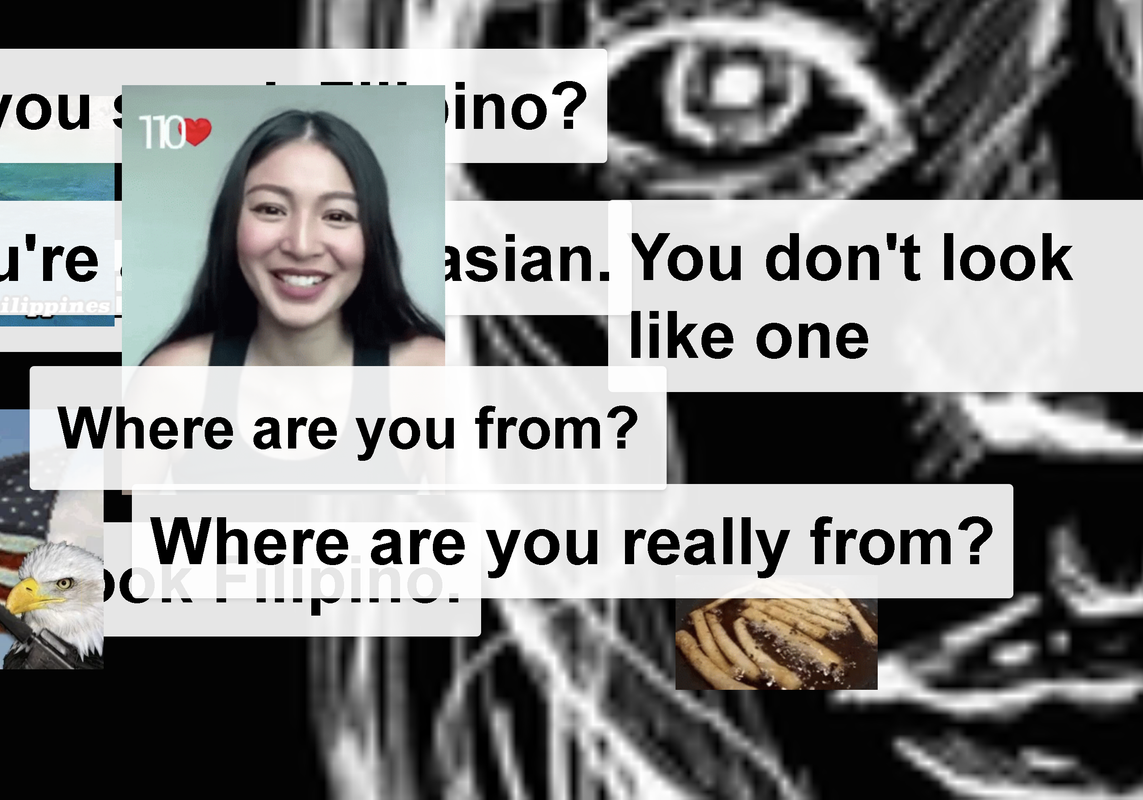 Avatar/Data Self Portrait Project