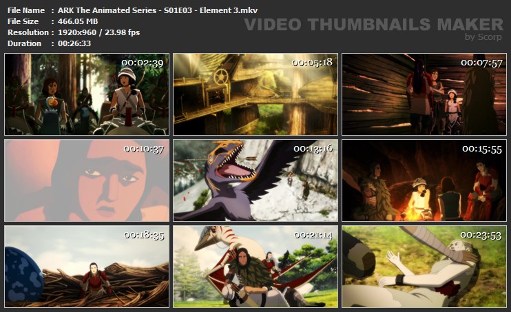 ARK The Animated Series - S01E03 - Element 3.mkv