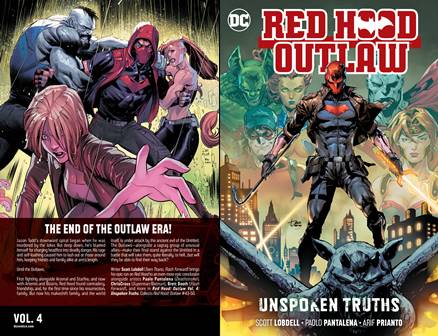 Red Hood - Outlaw v04 - Unspoken Truths (2021)