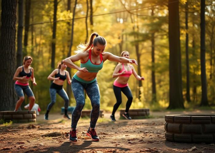 Outdoor Fitness Activities For Women Outdoor Fitness Activities For Women