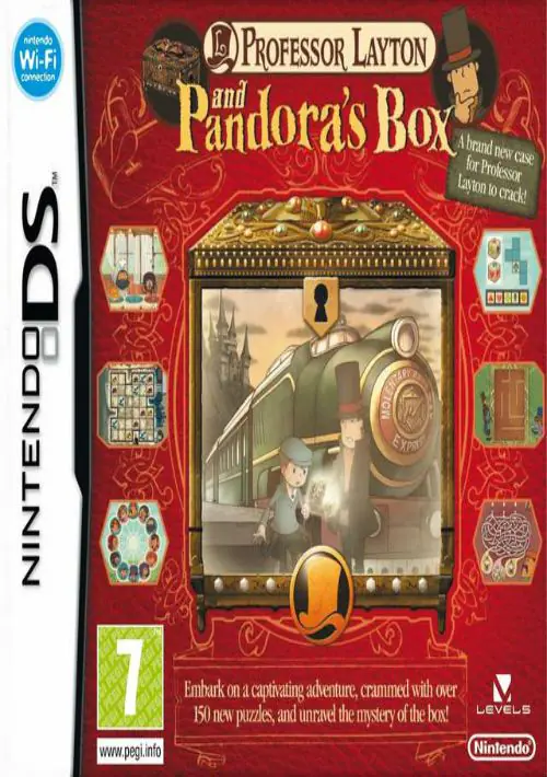 Prof Layton Pandoras Box
