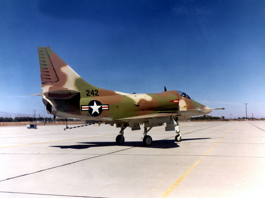 First-Douglas-A-4-H-Skyhawk-on-the-groun