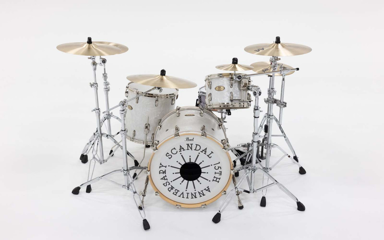 RINA's Signature Snare Drum + Replica Drum Kit RINA-kit-8