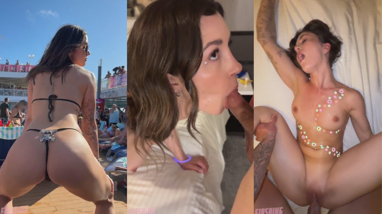 FlashingEmma Party Sex Tape Video Leaked