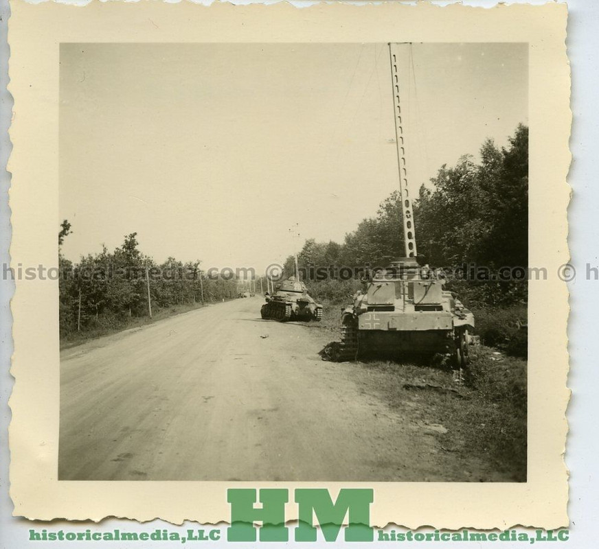 2WK Foto- PANZER III & FRANZ. CHAR H-35 TANK - L