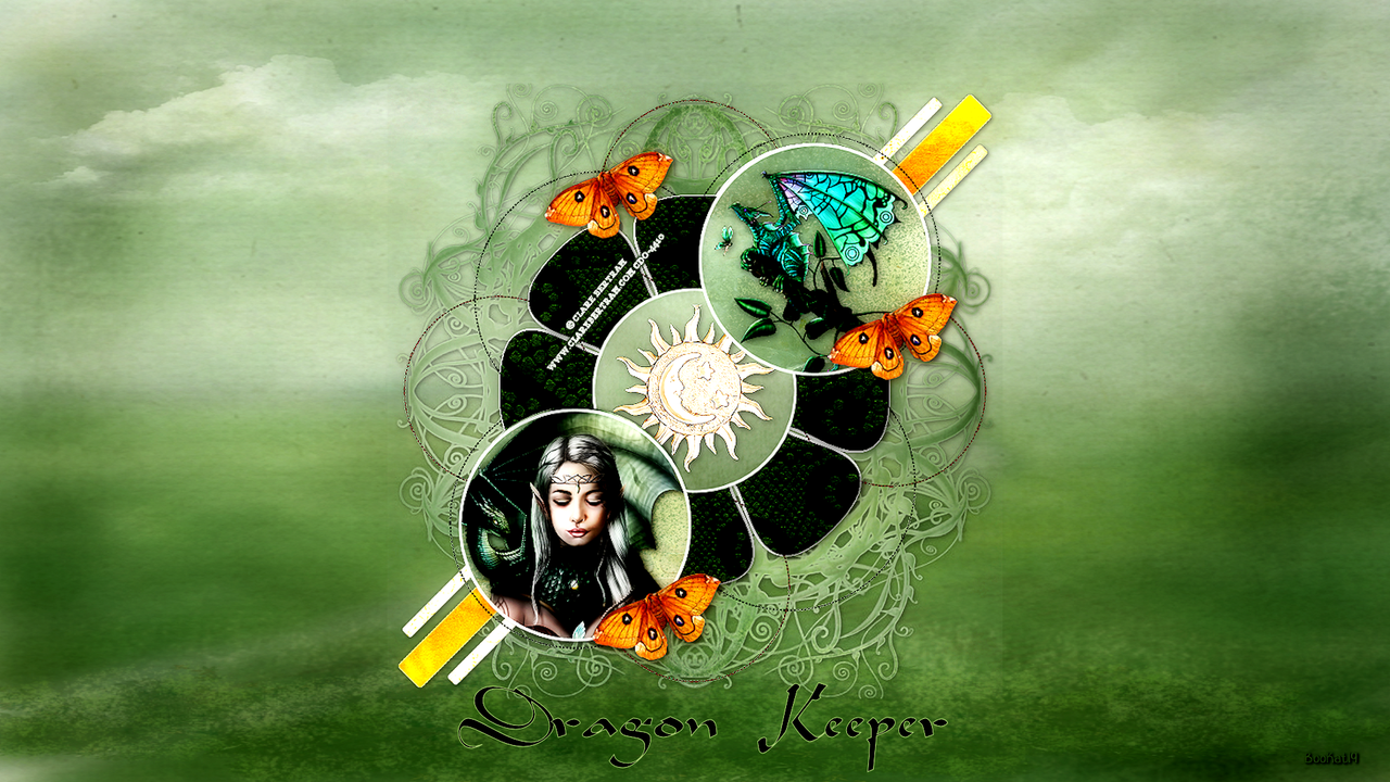 Dragon Keeper Wallpaper 1920x1080 by Boo Kat2019 — Postimages