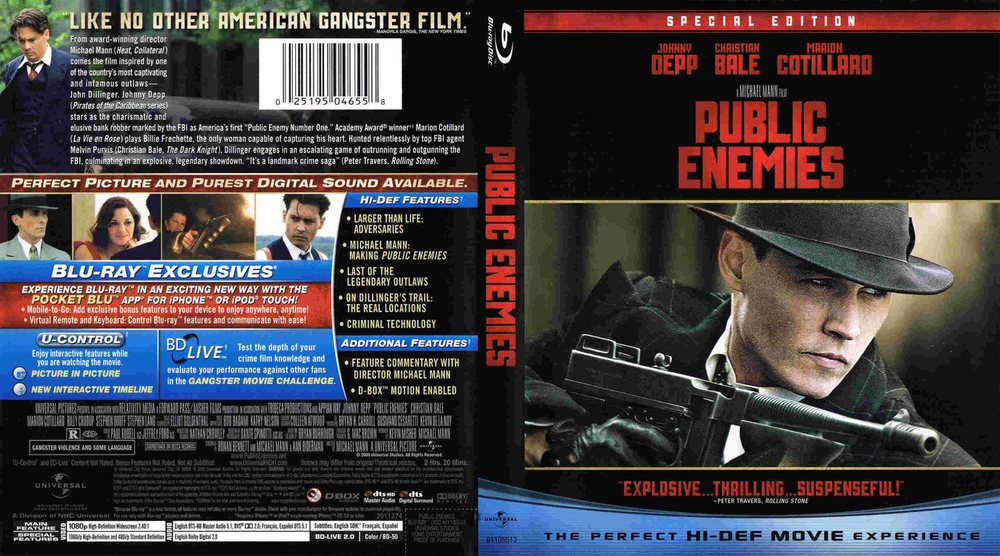 Re: Veřejní nepřátelé / Public Enemies (2009)