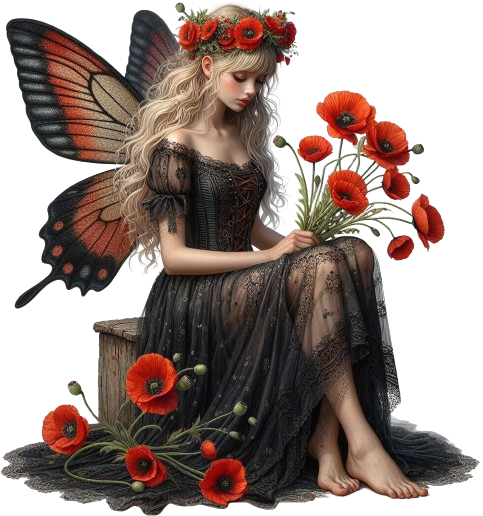 Poppies&Fairy11AImadeByLoriM2-24