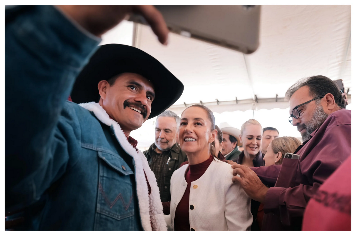 Sheinbaum se compromete a mejorar el campo en Atotonilco el Alto, Jalisco