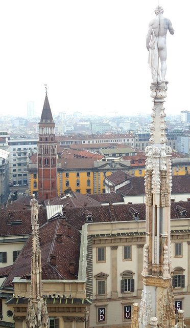 Escapada a Bérgamo y Milán 2021 - Blogs de Italia - La Última Cena de Leonardo da Vinci, terrazas del Duomo...y más! (13)