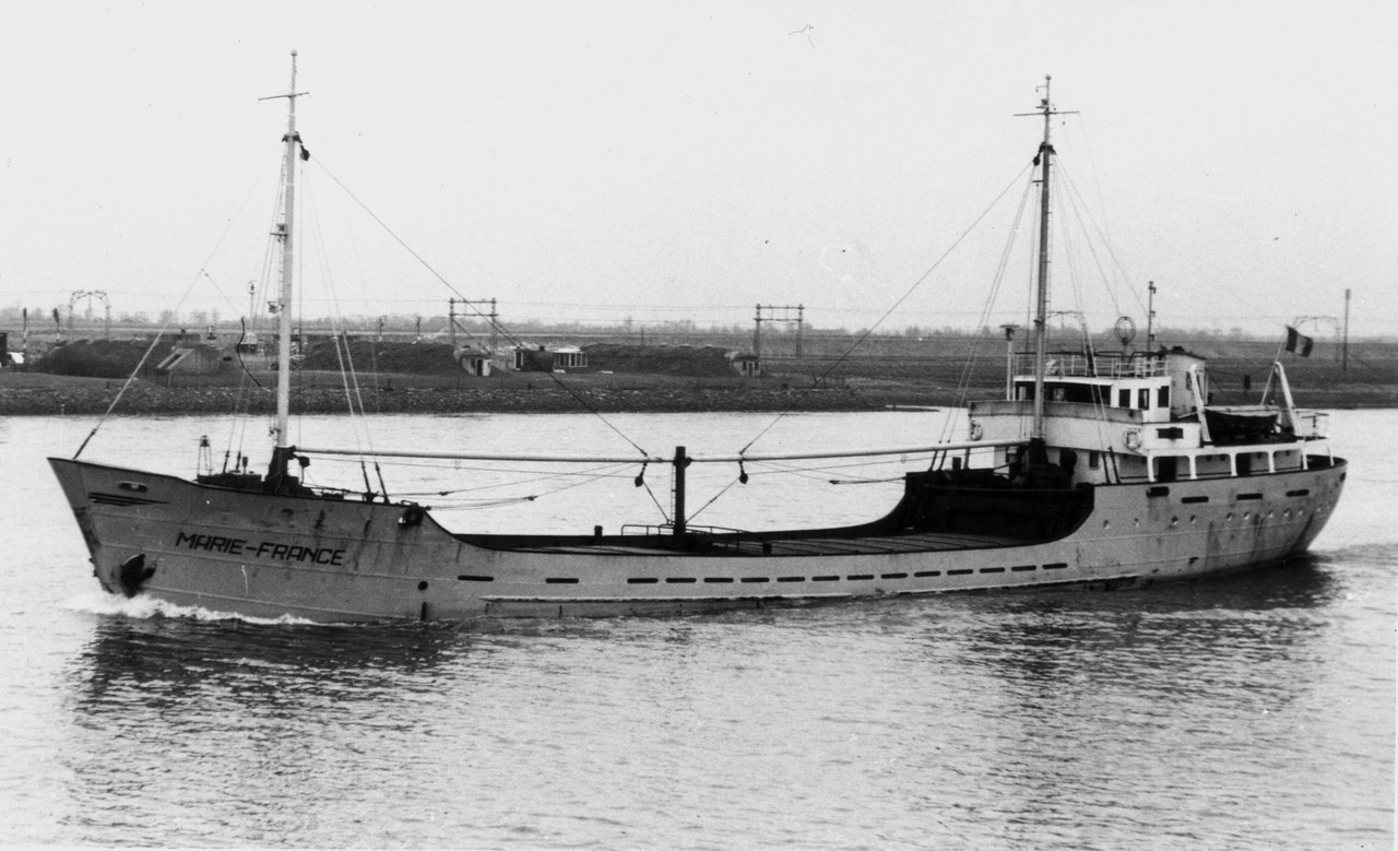 Beekbergen(2)1953 als Marie-France