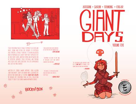 Giant Days v05 (2017)