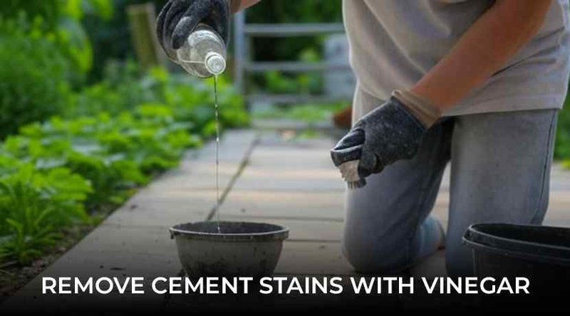 Remove-Cement-Stains-with-Vinegar