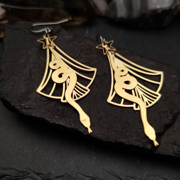 Deco Star Serpent
