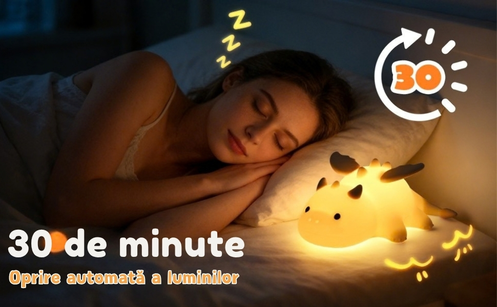 30 de minute oprire automata a luminilor MOWO 015M
