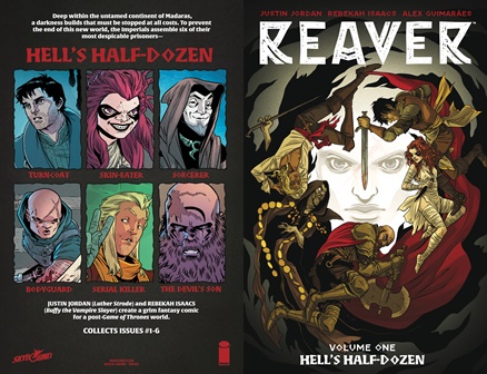 Reaver v01 - Hell's Half-Dozen (2019)