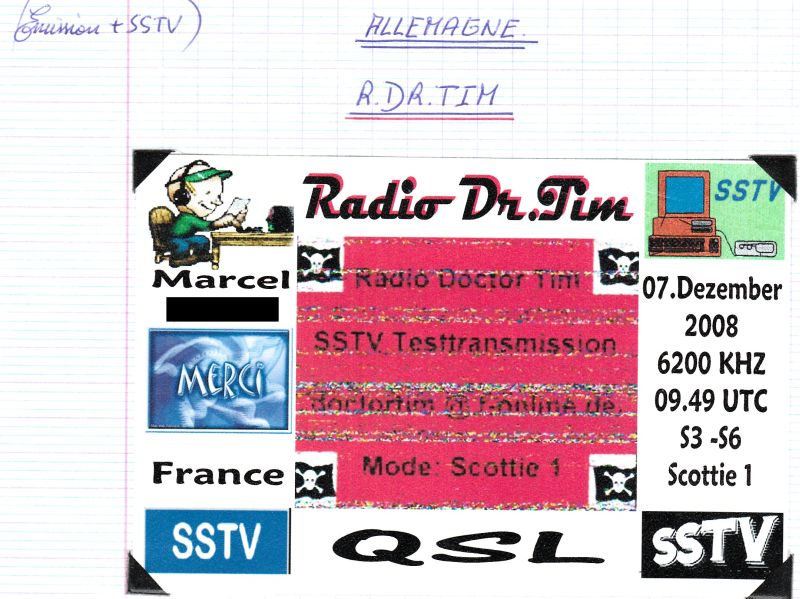  QSLs stations pirates HF allemandes après 2000  QSL-Dr-TIM-SSTV-08