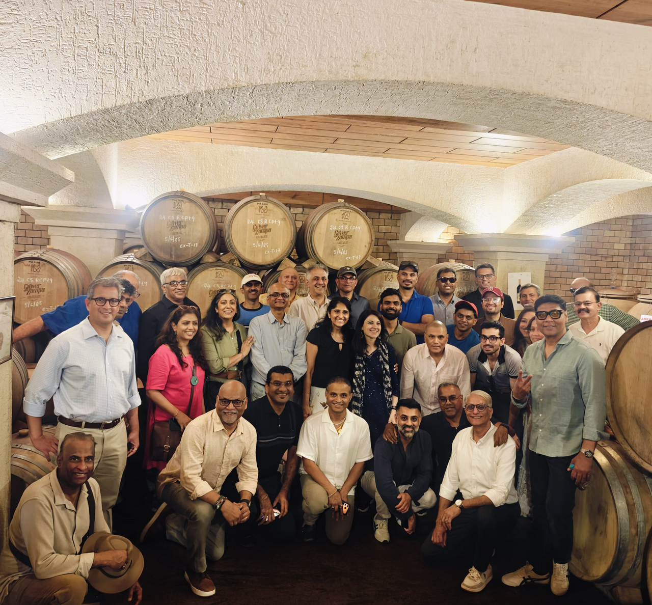 Grover Zompa Vinery Visit