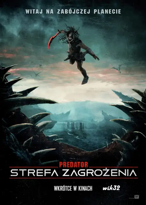 Predator: Strefa zagrożenia / Predator: Badlands (2025) PL.AI.1080p.HDTC.x264-OzW / Lektor PL (Ai)