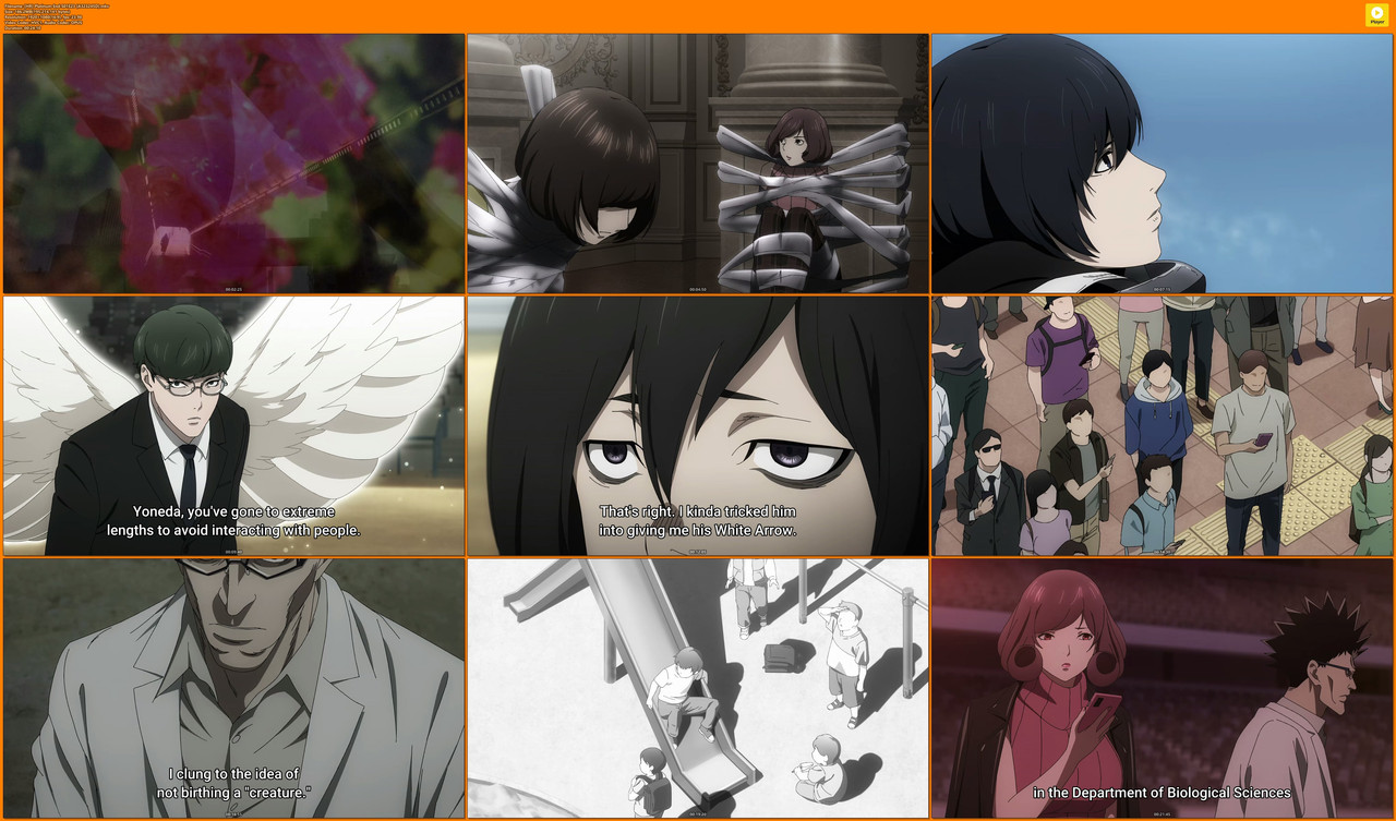 [HR] Platinum End S01E23 [A323245D].mkv