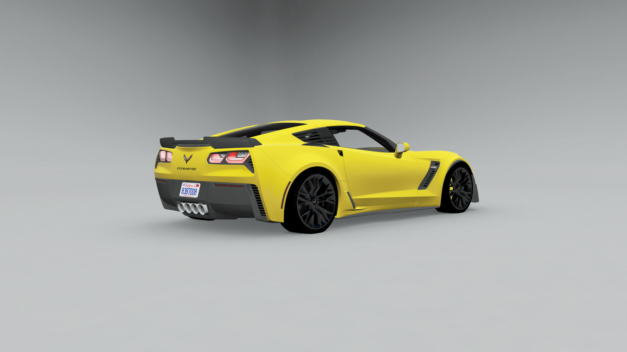 Corvette Z06 - C7 6